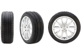 Tire purchase and installation