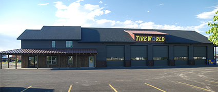 Tire World Four Corners, Bozeman location