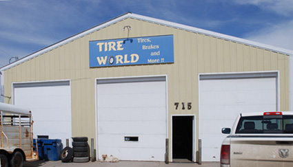 Tire World East Mendenhall, Bozeman location